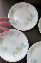 Load image into Gallery viewer, 1950s Norwegian Figgjo Flint Crocus Pattern Side Plate
