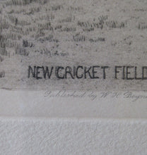 Load image into Gallery viewer, Gertrude Hayes New Cricket Field, Inverleith Place, Stockbridge, Edinburgh
