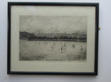 Load image into Gallery viewer, Gertrude Hayes New Cricket Field, Inverleith Place, Stockbridge, Edinburgh
