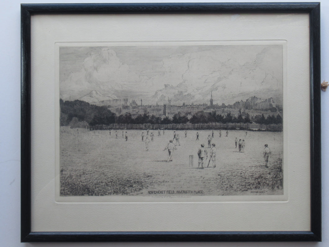 Gertrude Hayes New Cricket Field, Inverleith Place, Stockbridge, Edinburgh