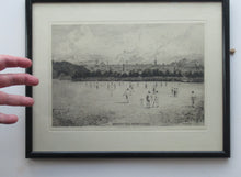 Load image into Gallery viewer, Gertrude Hayes New Cricket Field, Inverleith Place, Stockbridge, Edinburgh
