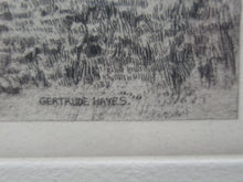 Load image into Gallery viewer, Gertrude Hayes New Cricket Field, Inverleith Place, Stockbridge, Edinburgh
