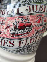 Load image into Gallery viewer, Emma Bridgewater Mug 2012. Diamond Jubilee Flotilla on the River Thames
