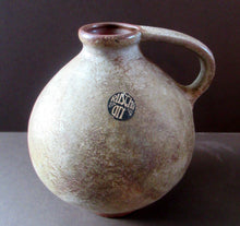 Load image into Gallery viewer, Amorphic West German Lava Glaze Single Handed Ruscha Jug. No. 352
