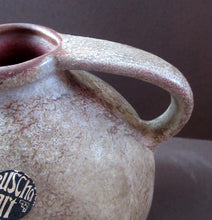 Load image into Gallery viewer, Amorphic West German Lava Glaze Single Handed Ruscha Jug. No. 352
