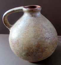 Load image into Gallery viewer, Amorphic West German Lava Glaze Single Handed Ruscha Jug. No. 352
