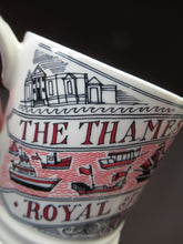 Load image into Gallery viewer, Emma Bridgewater Mug 2012. Diamond Jubilee Flotilla on the River Thames
