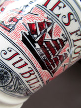 Load image into Gallery viewer, Emma Bridgewater Mug 2012. Diamond Jubilee Flotilla on the River Thames
