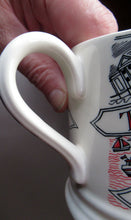 Load image into Gallery viewer, Emma Bridgewater Mug 2012. Diamond Jubilee Flotilla on the River Thames
