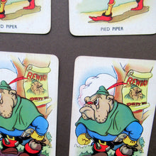 Load image into Gallery viewer, EARLY DISNEY SHUFFLED SYMPHONIES Collectable Game. Vintage Illustrated Pepys PLAYING CARDS. Issued 1939
