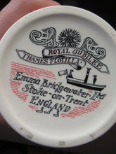 Load image into Gallery viewer, Emma Bridgewater Mug 2012. Diamond Jubilee Flotilla on the River Thames
