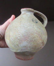 Load image into Gallery viewer, Amorphic West German Lava Glaze Single Handed Ruscha Jug. No. 352
