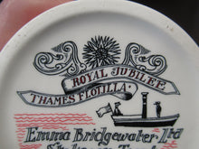 Load image into Gallery viewer, Emma Bridgewater Mug 2012. Diamond Jubilee Flotilla on the River Thames
