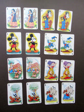Load image into Gallery viewer, EARLY DISNEY SHUFFLED SYMPHONIES Collectable Game. Vintage Illustrated Pepys PLAYING CARDS. Issued 1939
