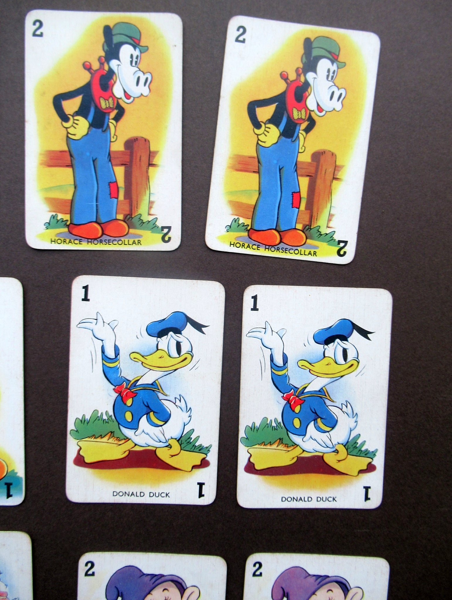 Pato Donald — The World of Playing Cards