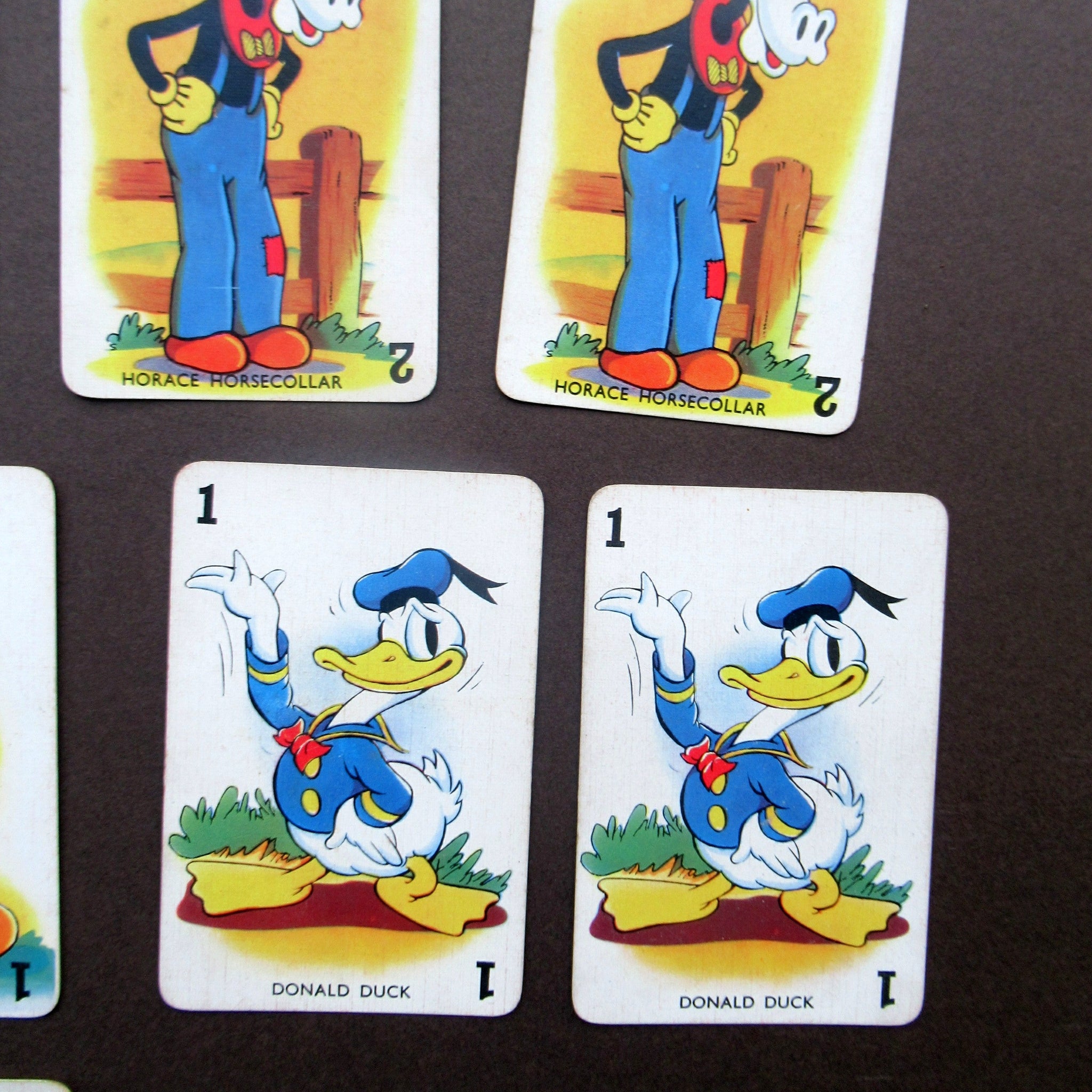 Pato Donald — The World of Playing Cards