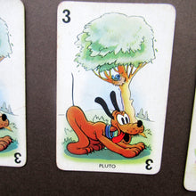 Load image into Gallery viewer, EARLY DISNEY SHUFFLED SYMPHONIES Collectable Game. Vintage Illustrated Pepys PLAYING CARDS. Issued 1939
