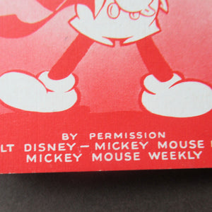 EARLY DISNEY SHUFFLED SYMPHONIES Collectable Game. Vintage Illustrated Pepys PLAYING CARDS. Issued 1939
