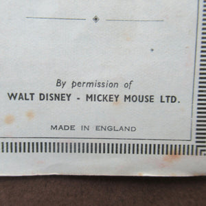 EARLY DISNEY SHUFFLED SYMPHONIES Collectable Game. Vintage Illustrated Pepys PLAYING CARDS. Issued 1939