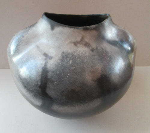 Studio Pottery Vase by Gabriele Koch Signed