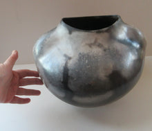 Load image into Gallery viewer, Studio Pottery Vase by Gabriele Koch Signed
