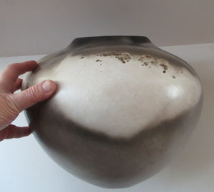 Studio Pottery Vase by Gabriele Koch Signed