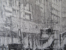 Load image into Gallery viewer, William Walcot Fleet Street London 1931 Etching Pencil Signed
