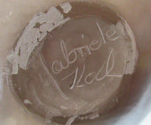 Load image into Gallery viewer, Studio Pottery Vase by Gabriele Koch Signed
