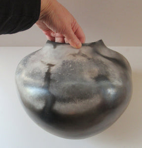 Studio Pottery Vase by Gabriele Koch Signed