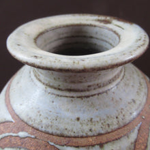 Load image into Gallery viewer, David Heminsley 1980s Stoneware Studio Pottery Vase Scottish
