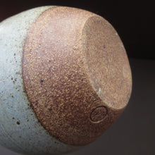 Load image into Gallery viewer, David Heminsley 1980s Stoneware Studio Pottery Vase Scottish
