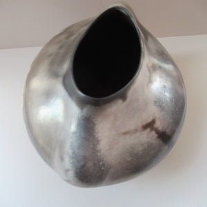 Studio Pottery Vase by Gabriele Koch Signed