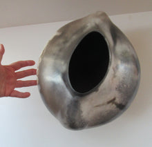 Load image into Gallery viewer, Studio Pottery Vase by Gabriele Koch Signed
