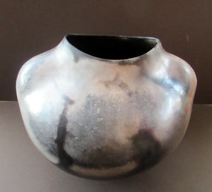 Studio Pottery Vase by Gabriele Koch Signed
