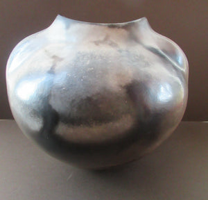 Studio Pottery Vase by Gabriele Koch Signed