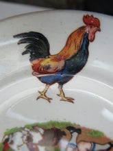 Load image into Gallery viewer, 1920s Nursery Ware Plate. Five Farmyard Design Side Plates

