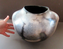 Load image into Gallery viewer, Studio Pottery Vase by Gabriele Koch Signed
