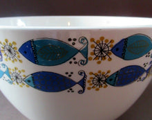 Load image into Gallery viewer, 1960s NORWEGIAN CLUPEA (Herring) Design. RARE Large Serving Bowl. Figgjo Flint, Turi Design 
