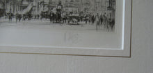 Load image into Gallery viewer, William Walcot Fleet Street London 1931 Etching Pencil Signed
