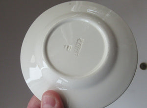 1920s Nursery Ware Plate. Five Farmyard Design Side Plates