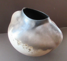 Load image into Gallery viewer, Studio Pottery Vase by Gabriele Koch Signed
