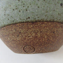 Load image into Gallery viewer, David Heminsley 1980s Stoneware Studio Pottery Vase Scottish
