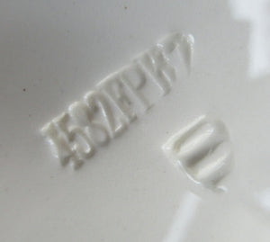 1920s Nursery Ware Plate. Five Farmyard Design Side Plates