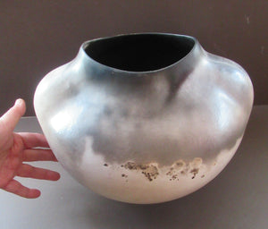 Studio Pottery Vase by Gabriele Koch Signed