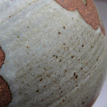 Load image into Gallery viewer, David Heminsley 1980s Stoneware Studio Pottery Vase Scottish
