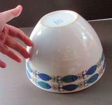 Load image into Gallery viewer, 1960s NORWEGIAN CLUPEA (Herring) Design. RARE Large Serving Bowl. Figgjo Flint, Turi Design 
