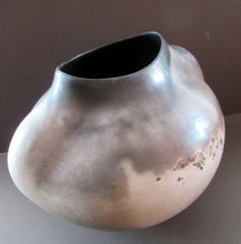 Load image into Gallery viewer, Studio Pottery Vase by Gabriele Koch Signed
