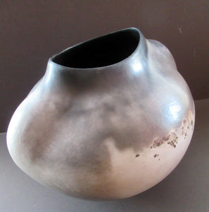 Studio Pottery Vase by Gabriele Koch Signed