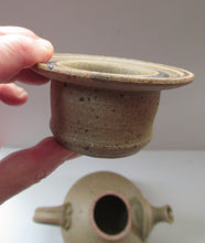 Load image into Gallery viewer, 1970s Danish Studio Pottery Teapot by Jesper Packness, Denmark. Copenhagen
