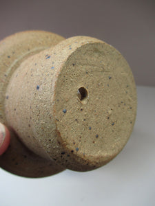 1970s Danish Studio Pottery Teapot by Jesper Packness, Denmark. Copenhagen